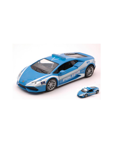 Auto Lamborghini Huracane LP610-4 Polizia 1:24