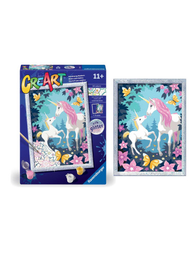 CreArt Big Unicorni Glitter