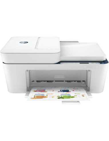 HP DeskJet Stampante multifunzione HP 4130e, Colore, Stampante per Casa, Stampa, copia, scansione, invio fax da mobile, HP+