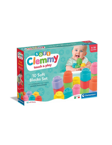 Clemmy Set 10 Mattoncini Morbidi