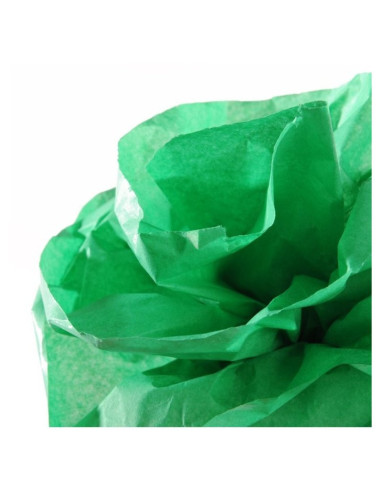 Rotolo Carta Velina 05x5 mt VERDE FELCE