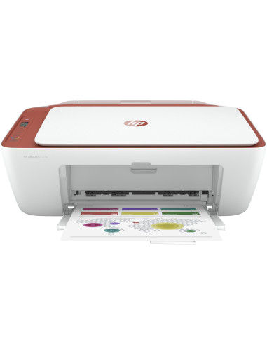 HP DeskJet Stampante multifunzione HP 2723e, Colore, Stampante per Casa, Stampa, copia, scansione, wireless HP+ idonea a HP