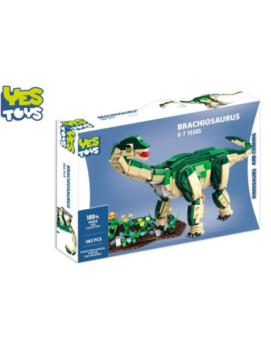 Yes Toys Brachiosaurus 582 pezzi