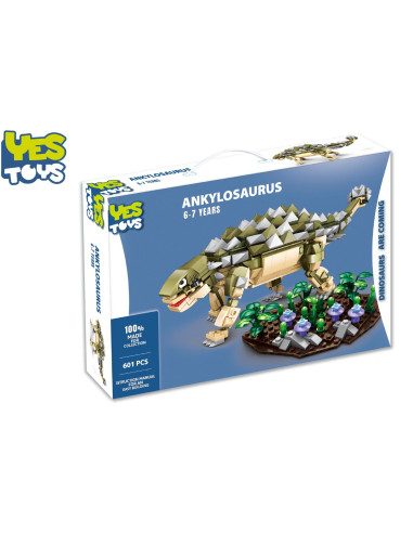 Yes Toys Ankylosaurus 601 pezzi