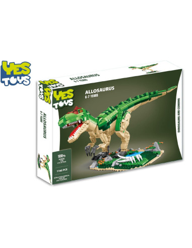 Yes Toys Allosaurus 1160 pezzi