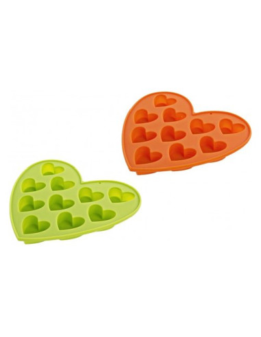 Stampo dolci Cuore Colore Assortito 15,5 x 15 x 1,8 cm YES EVERYDAY