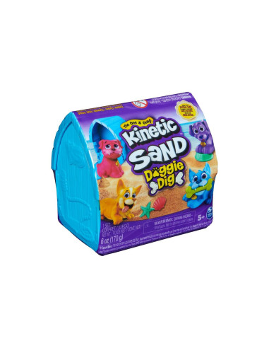 Kinetic Sand Cuccia con Cagnolino 170gr