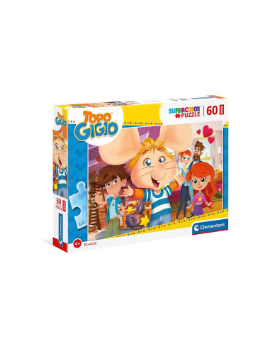 Puzzle 60 Maxi Topo Gigio