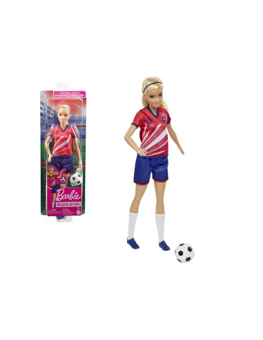 Barbie Sport Calciatrice