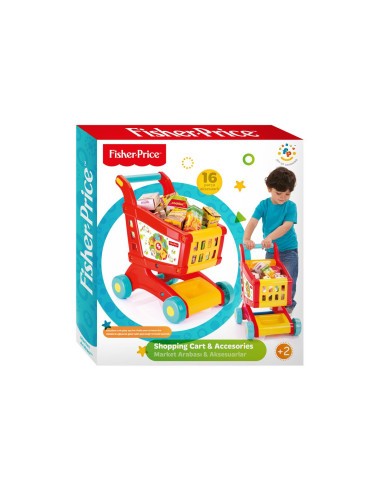 Carrello della spesa Fisher Price