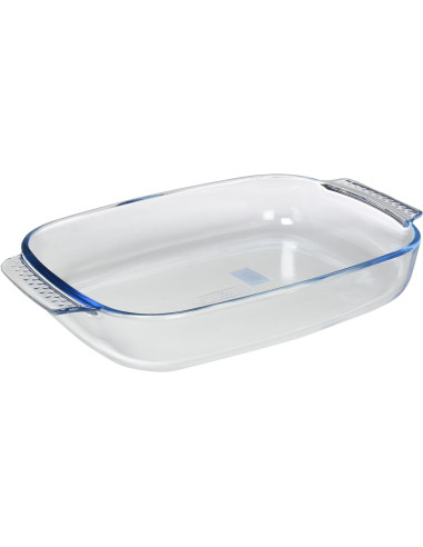 Pyrex Pirofila Rettangolare 38x25 cm vetro borosilicato 3,6 L