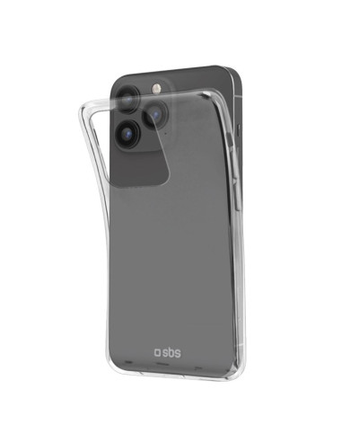 SBS Cover sottile per iPhone 14 Pro Max Trasparente