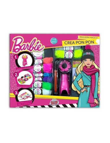 BARBIE Crea Pon Pon GG00521