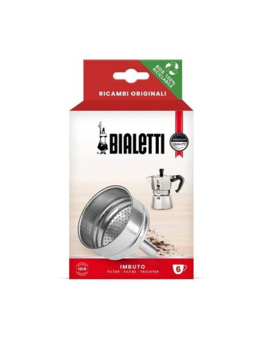 Bialetti Imbuto ricambio per caffettiera 6 Tazze