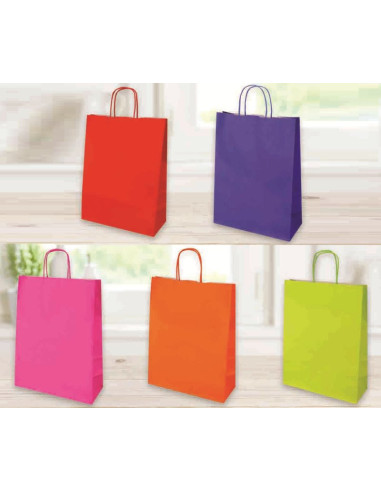 Shopper carta Jolly Assortiti 22x10x32 cm