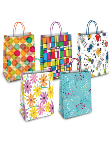 Shopper EVERYDAY Assortimento 1 MISURA 21X26 cm