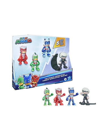 PJ Masks Pack 4 personaggi 7.5cm