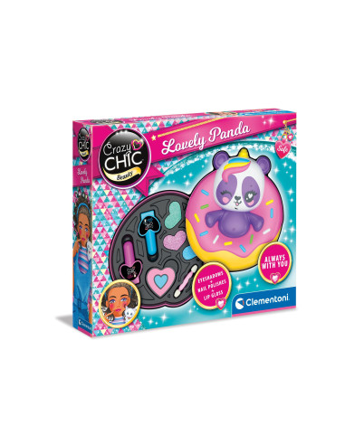 Crazy Chic Trousse Make Up Panda