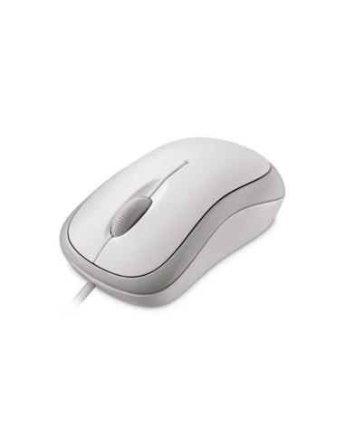 Microsoft Ready Mouse Basic Optical P58-00060 Bianco