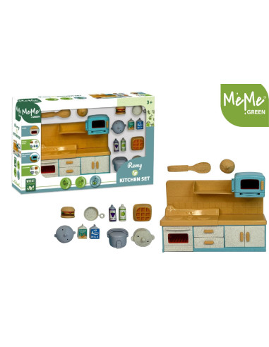 Meme Green Remy Cucina Mini Chef