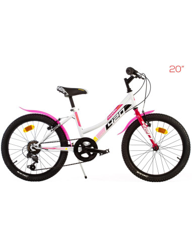 Bici 20" girl Mountain bike 420 Dino Bikes