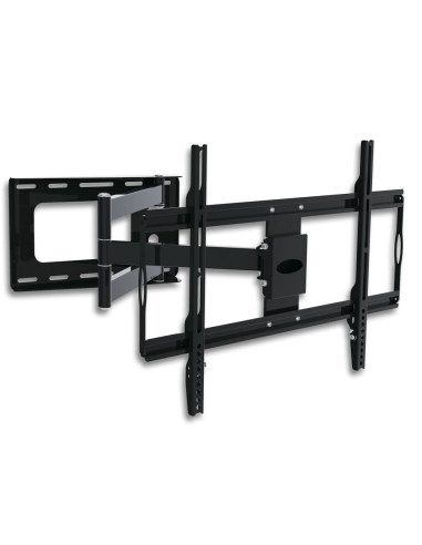 Techly Supporto a Muro Slim per TV LED LCD 32-70" Nero