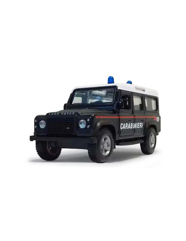 BBurago Land Rover Defender Carabinieri 1:32