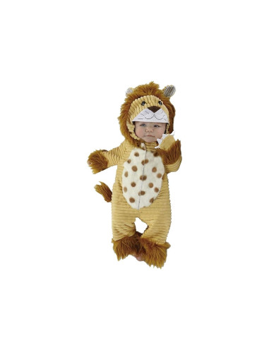 Vestito Leone Safari per Bambini 12 mesi