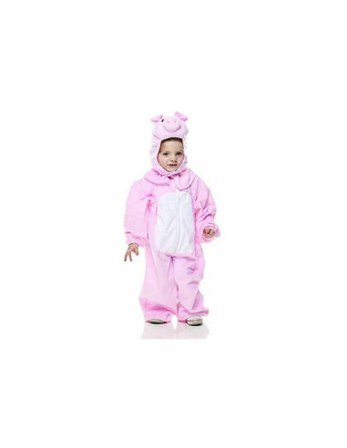 Costume Crazy Pets Maialino 2-3 anni