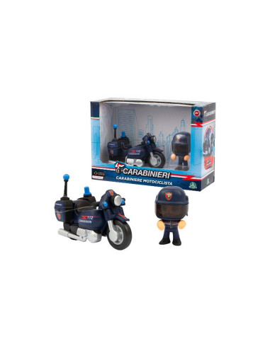 Carabinieri Moto con Mini Action Hero