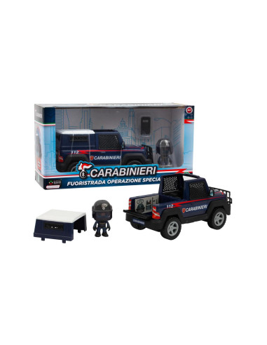 Carabinieri Jeep con Mini Action Hero