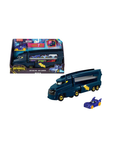 BatWheels Bat Camion con 1 veicolo