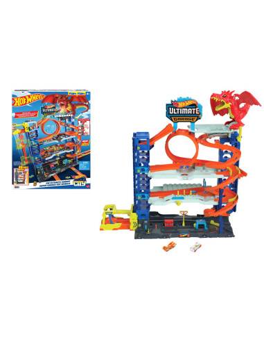 City Mega Garage Hot Wheels