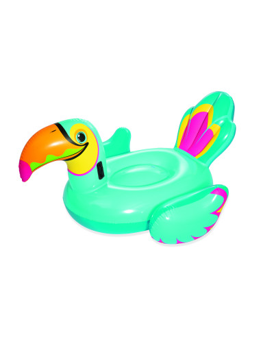 Bestway 41126 galleggiante da piscina e da spiaggia Multicolore Vinile Gonfiabile cavalcabile