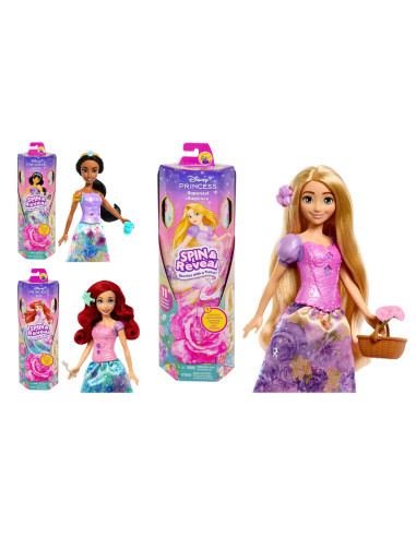 Principesse Spin e Reveal Disney Princess