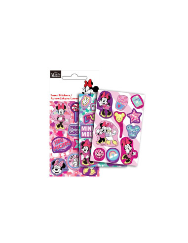 Minnie Stickers Laser