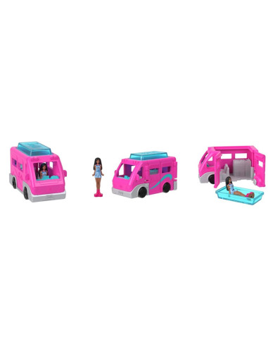 Mini BarbieLand Camper