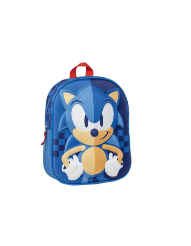 Sonic Zaino Asilo 3D