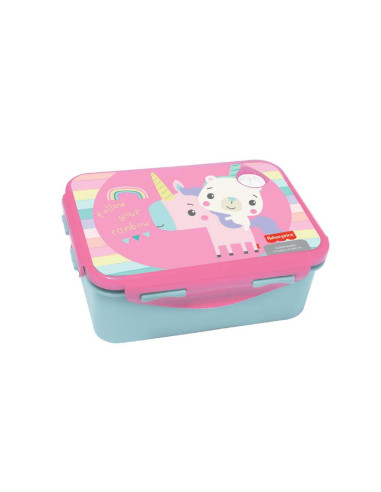 FP Box Porta Merenda Unicorno