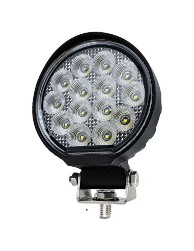 Faro Led da Lavoro Led Work Light Lampada Supplementare Rotondo 4