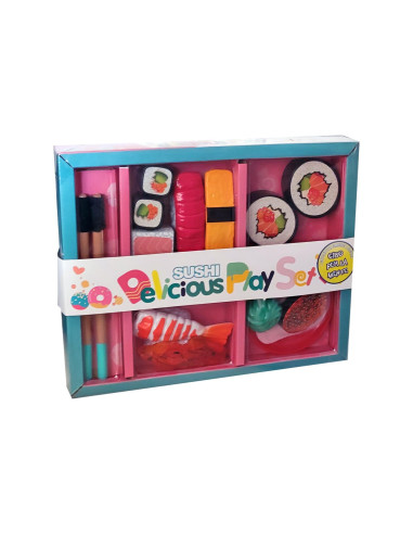 Sushi set 15 pezzi