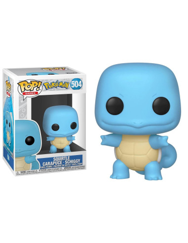 Funko Pop Games Pokemon Squirtle