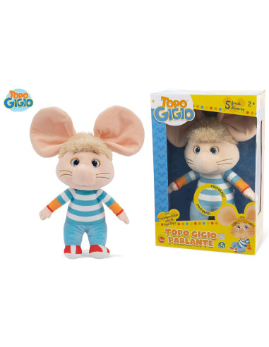 Topo Gigio Parlante 38 cm