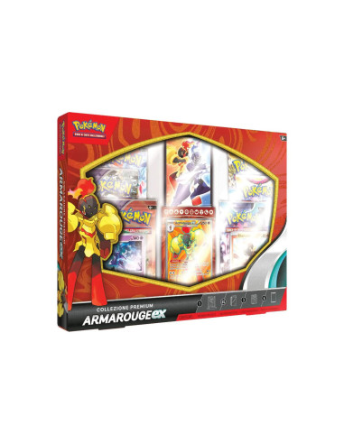 Collezione Premium Armarouge-Ex Pokemon