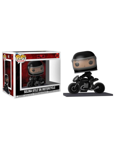 Funko Pop Selina Kyle con Motocicletta 281