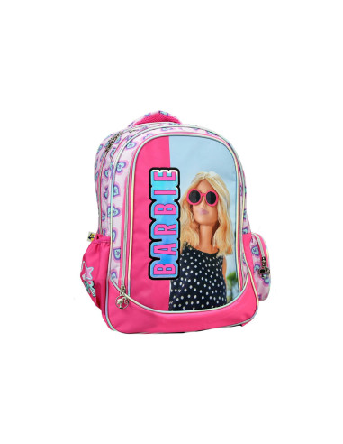 Barbie Zaino Ovale Scuola