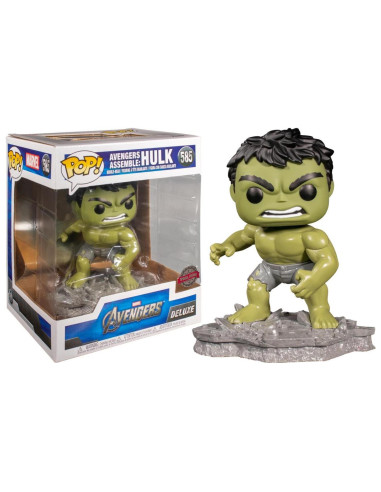 Funko Pop Avengers Hulk Jumbo 585