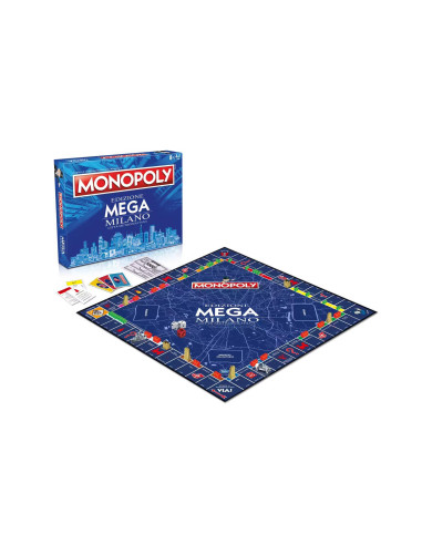 Monopoly - Mega Milano Citta' Metropol