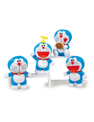 Doraemon peluche 28cm 4 ass.ti