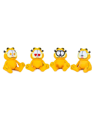 Garfield peluche 27cm 4 ass.ti